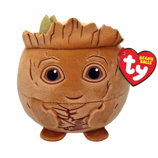 TY 42563  Beanie Balls Marvel 8.5 cm - GROOT (1) 1