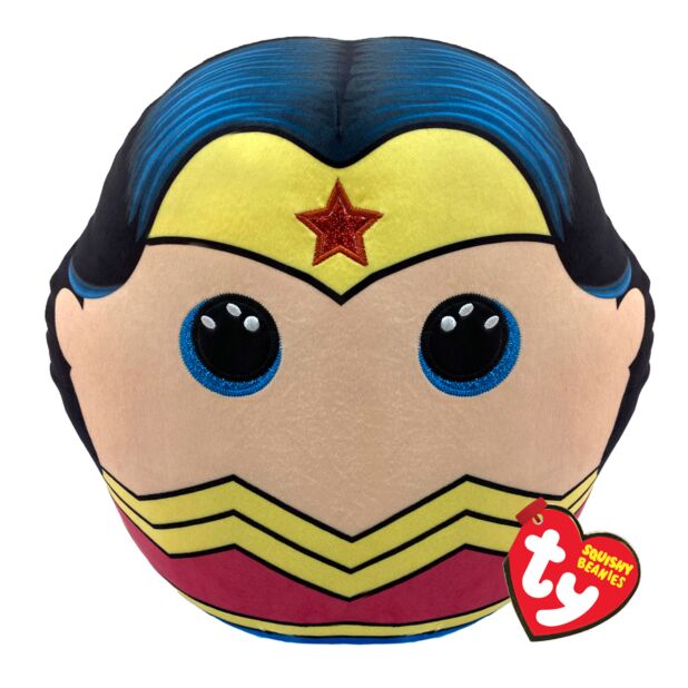 TY 39409 Squishy Beanies DC WONDER WOMAN, 22 cm (1) 1