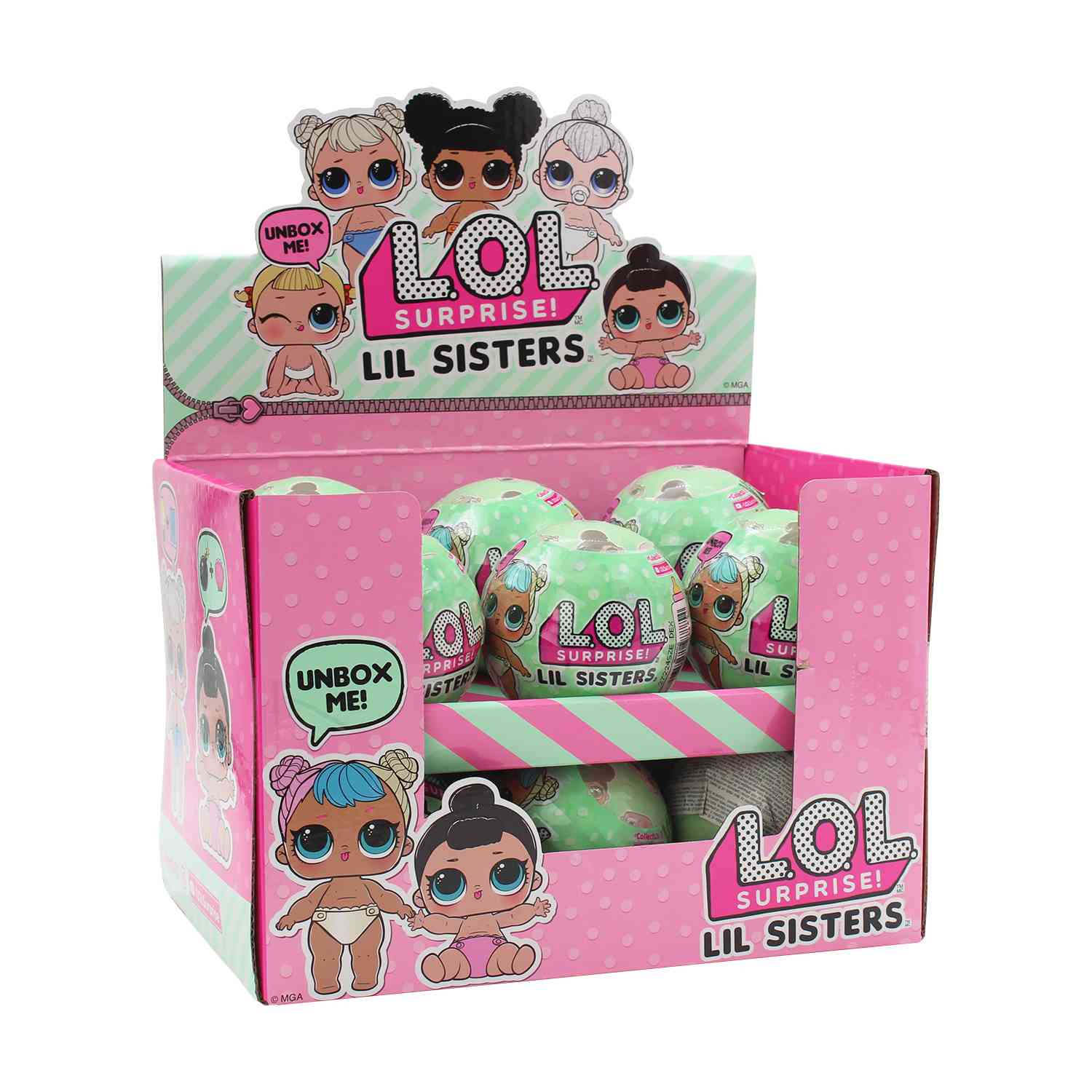 988854 LOL SURPRISE OPP BABY SISTER PDQ F11 1