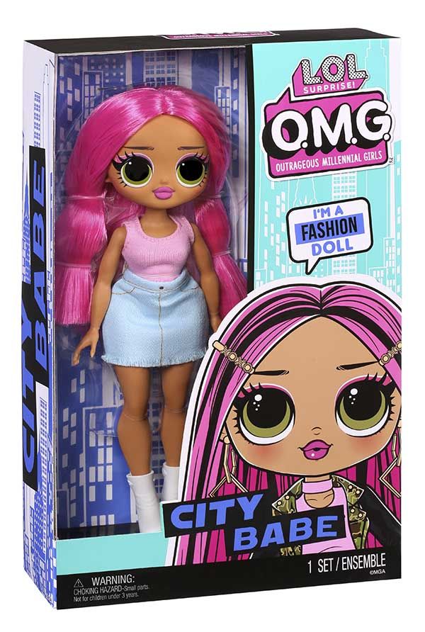 988861 LOL OMG OPP DOLL ASST E14 1