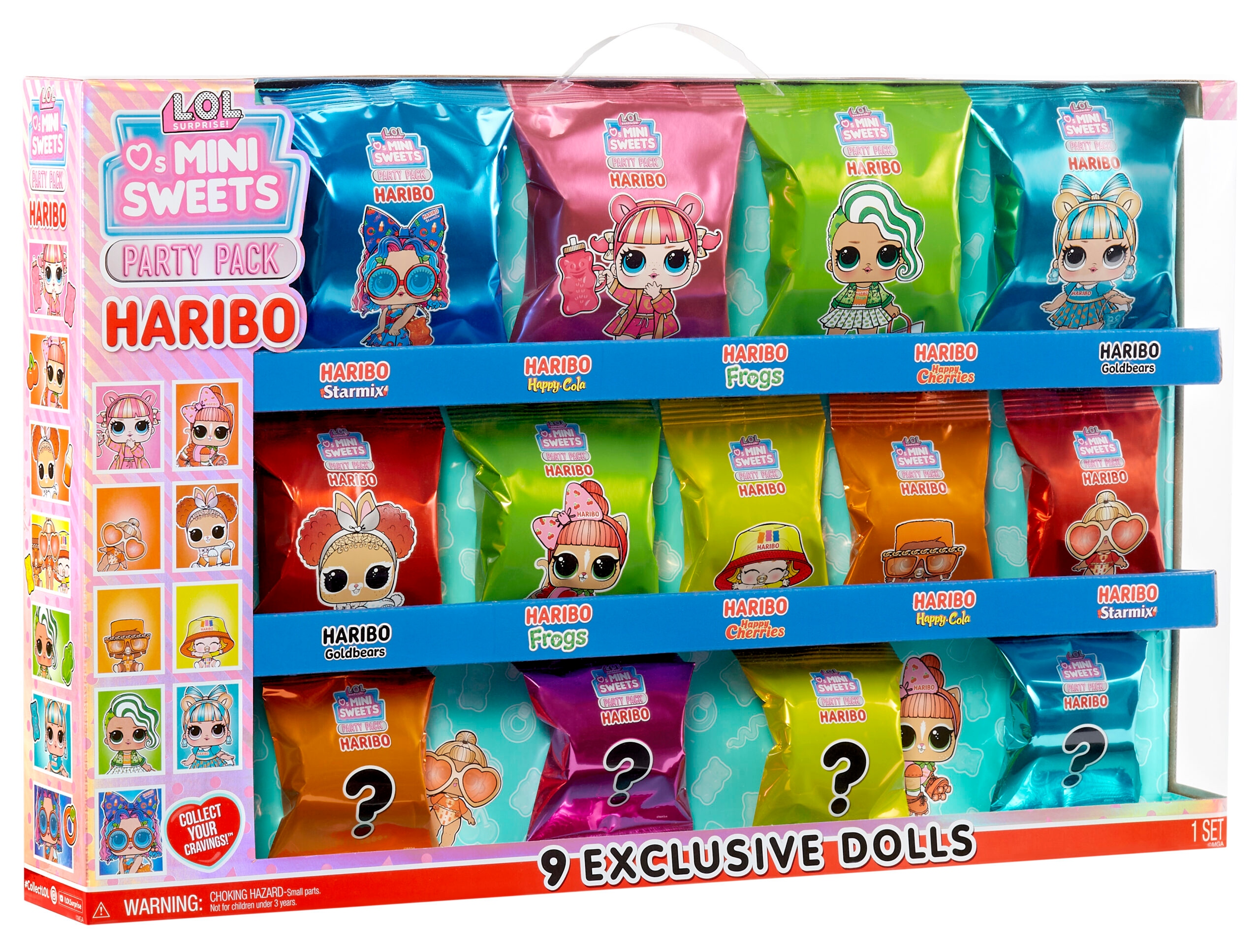 119883 LOL SURPRISE LOVES MINI HARIBO PDQ F14 1
