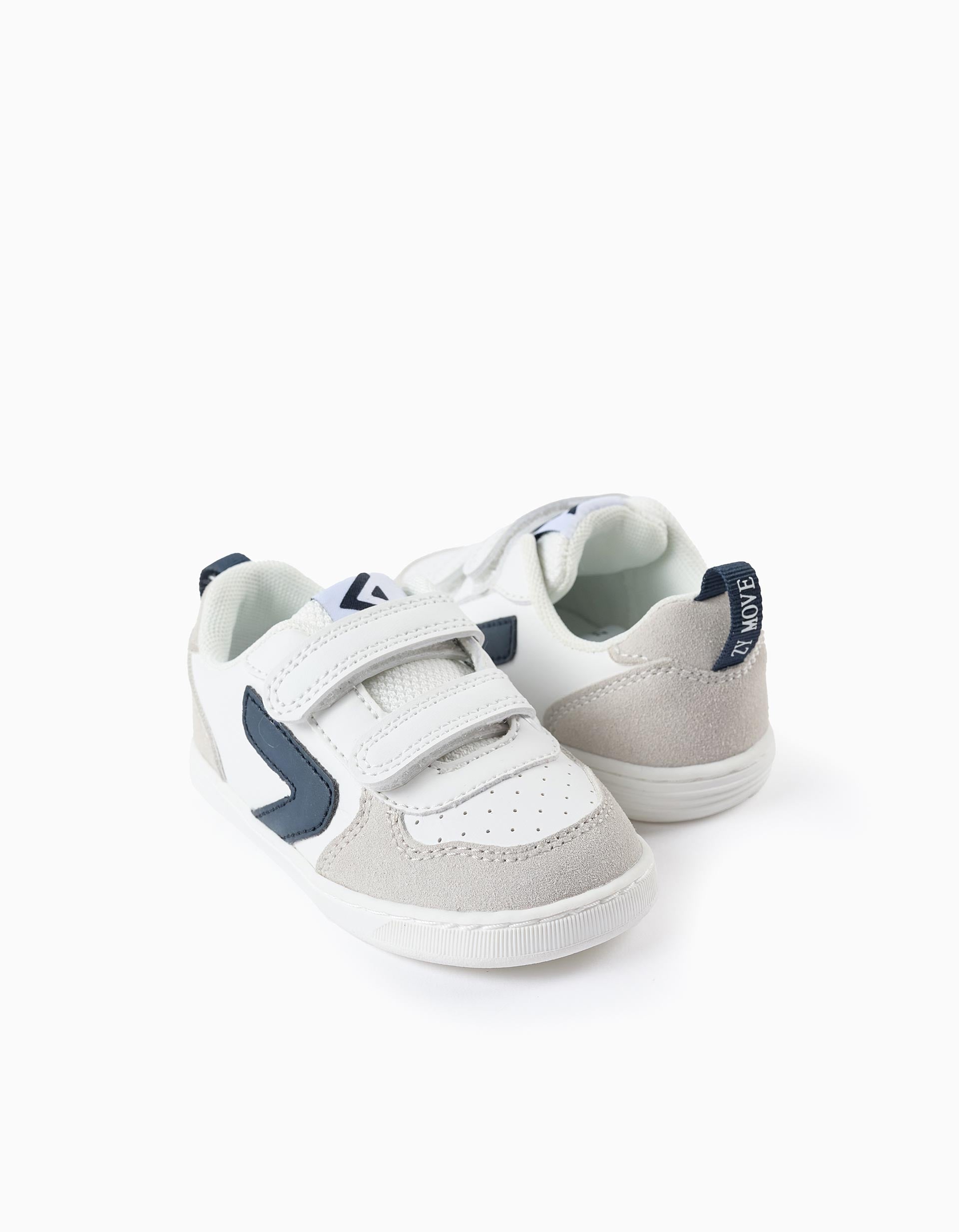 31048951041047 - SNEAKER VELCRO, WHITE, 19 2