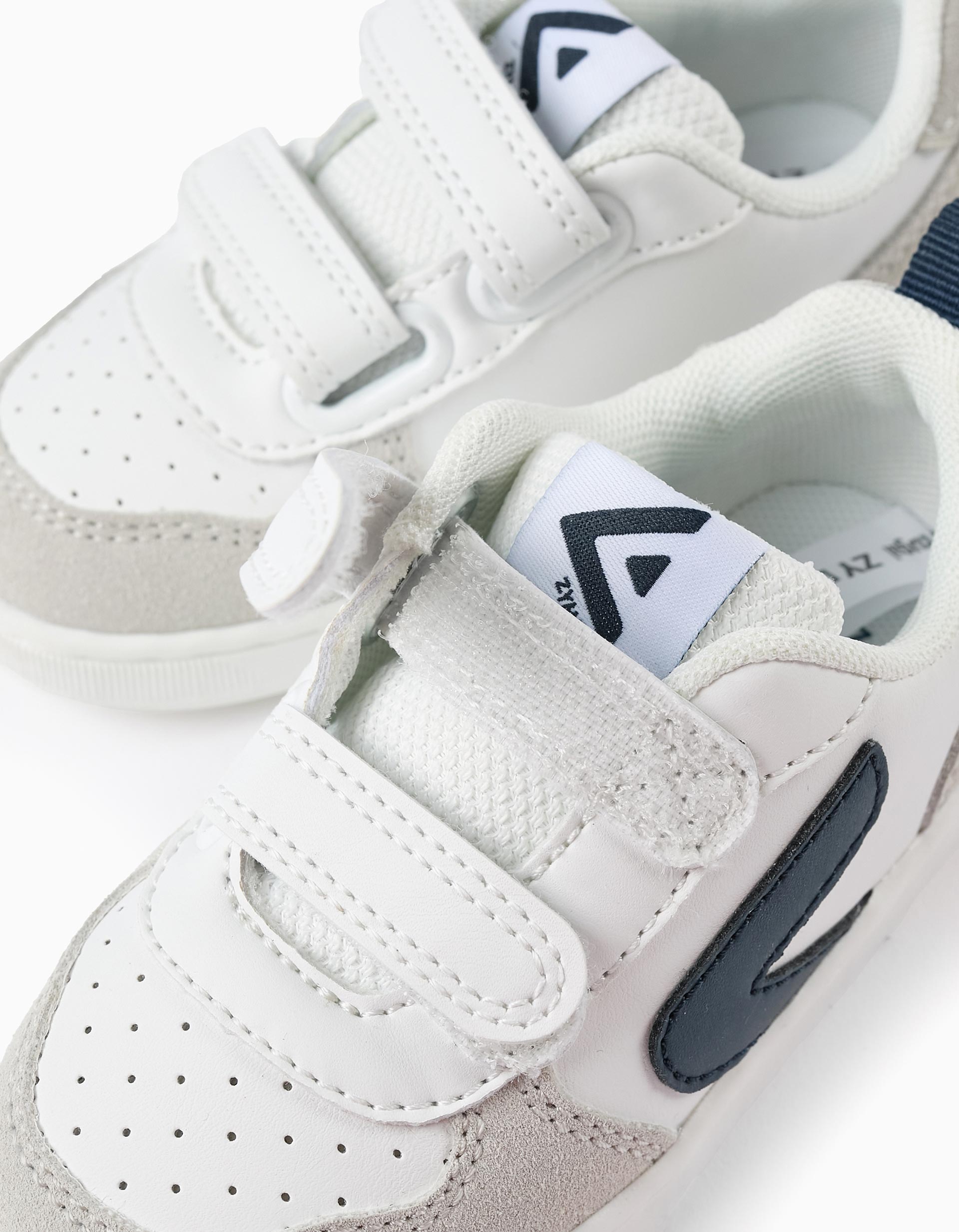 31048951041047 - SNEAKER VELCRO, WHITE, 19 3