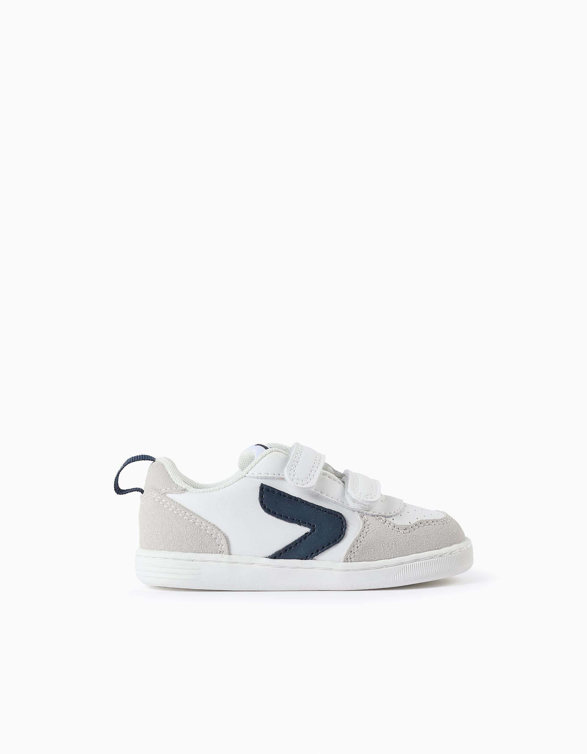 31048951041047 - SNEAKER VELCRO, WHITE, 19 1