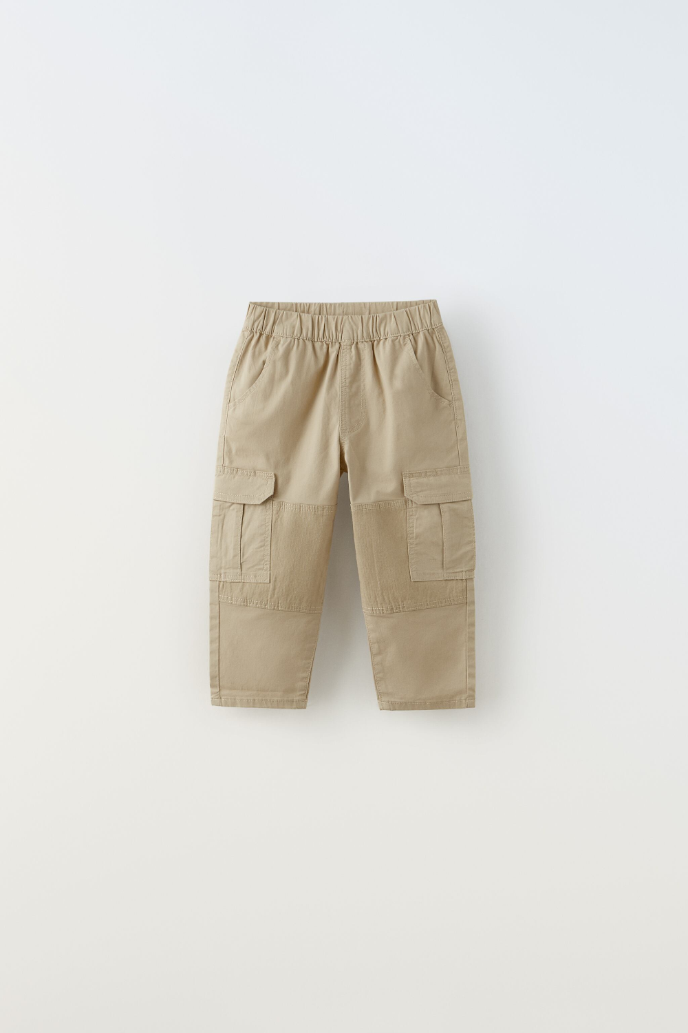 31070455021031 PANTS 8/9 LIGHT BEIGE 1