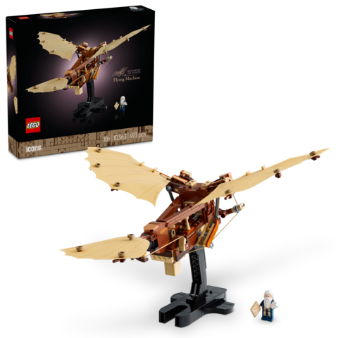 10363 Leonardo da Vinci's Flying M.. V29 2