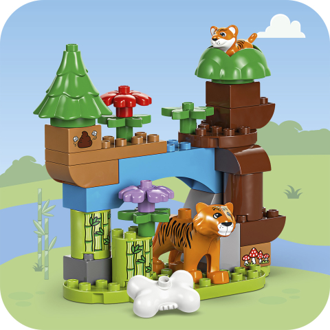 10446 3 in 1 Wild Animal Families V29 2