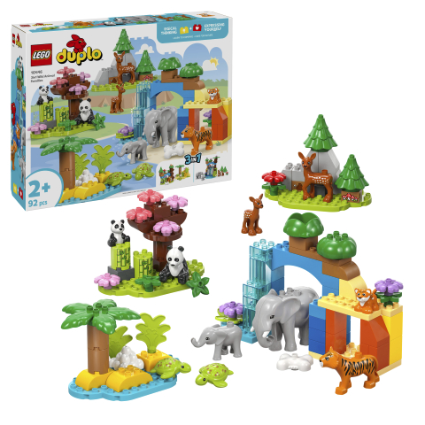 10446 3 in 1 Wild Animal Families V29 3