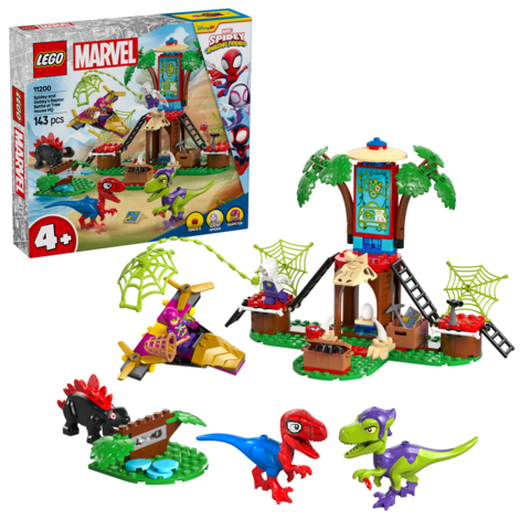 11200 Spidey and Gobby's Raptor Ba.. V29 3