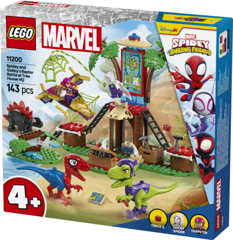 11200 Spidey and Gobby's Raptor Ba.. V29 4