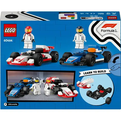 60464 F1® Williams Racing & Haas F.. V29 2