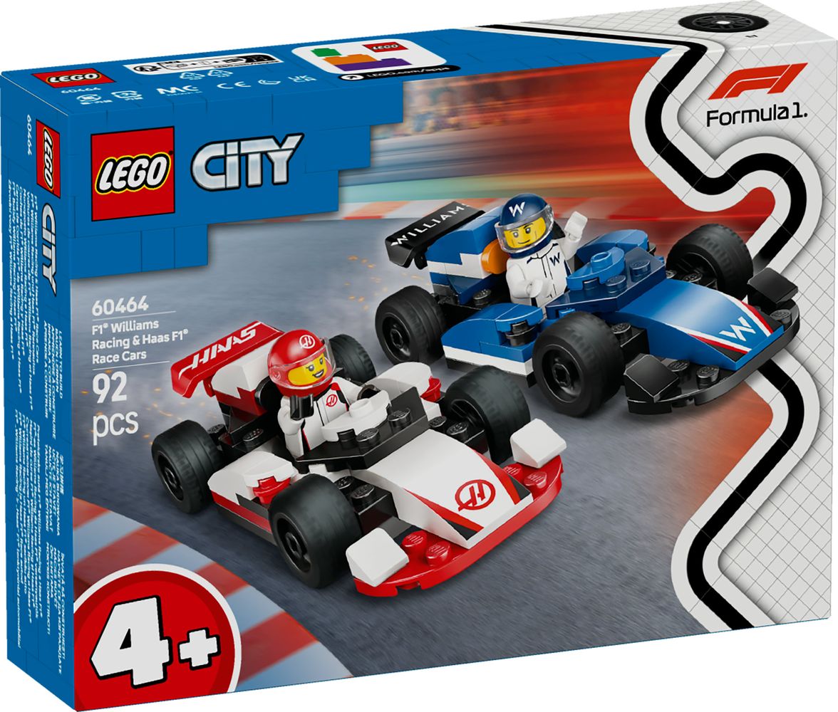 60464 F1® Williams Racing & Haas F.. V29 1