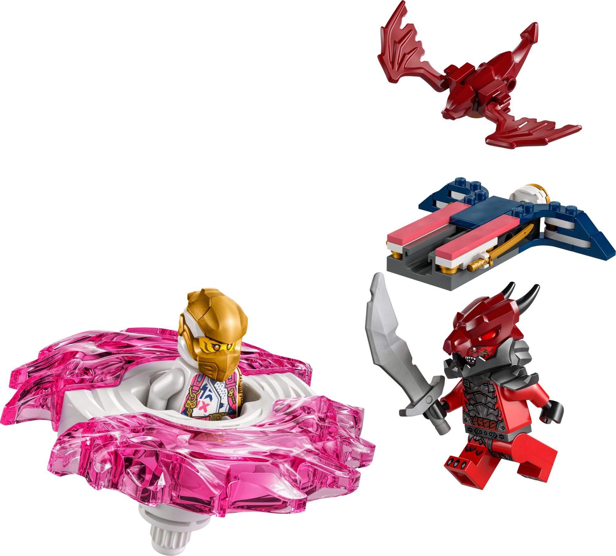 71824 Sora's Dragon Spinjitzu Spin.. V29 2