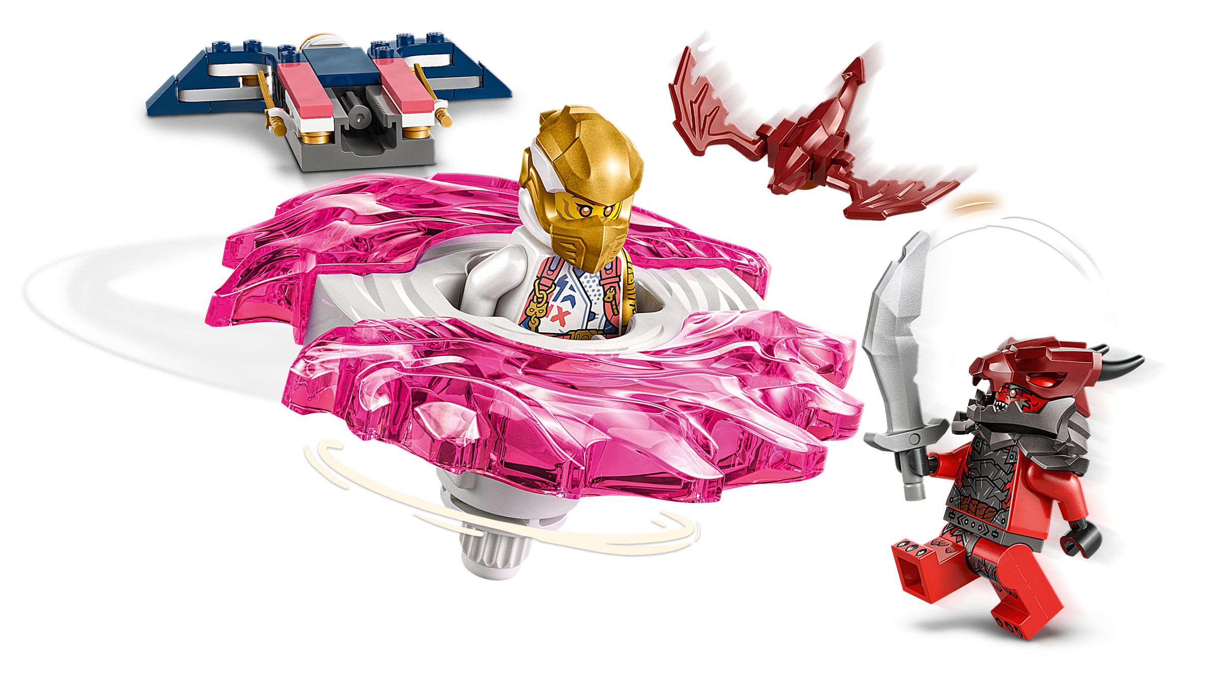 71824 Sora's Dragon Spinjitzu Spin.. V29 3