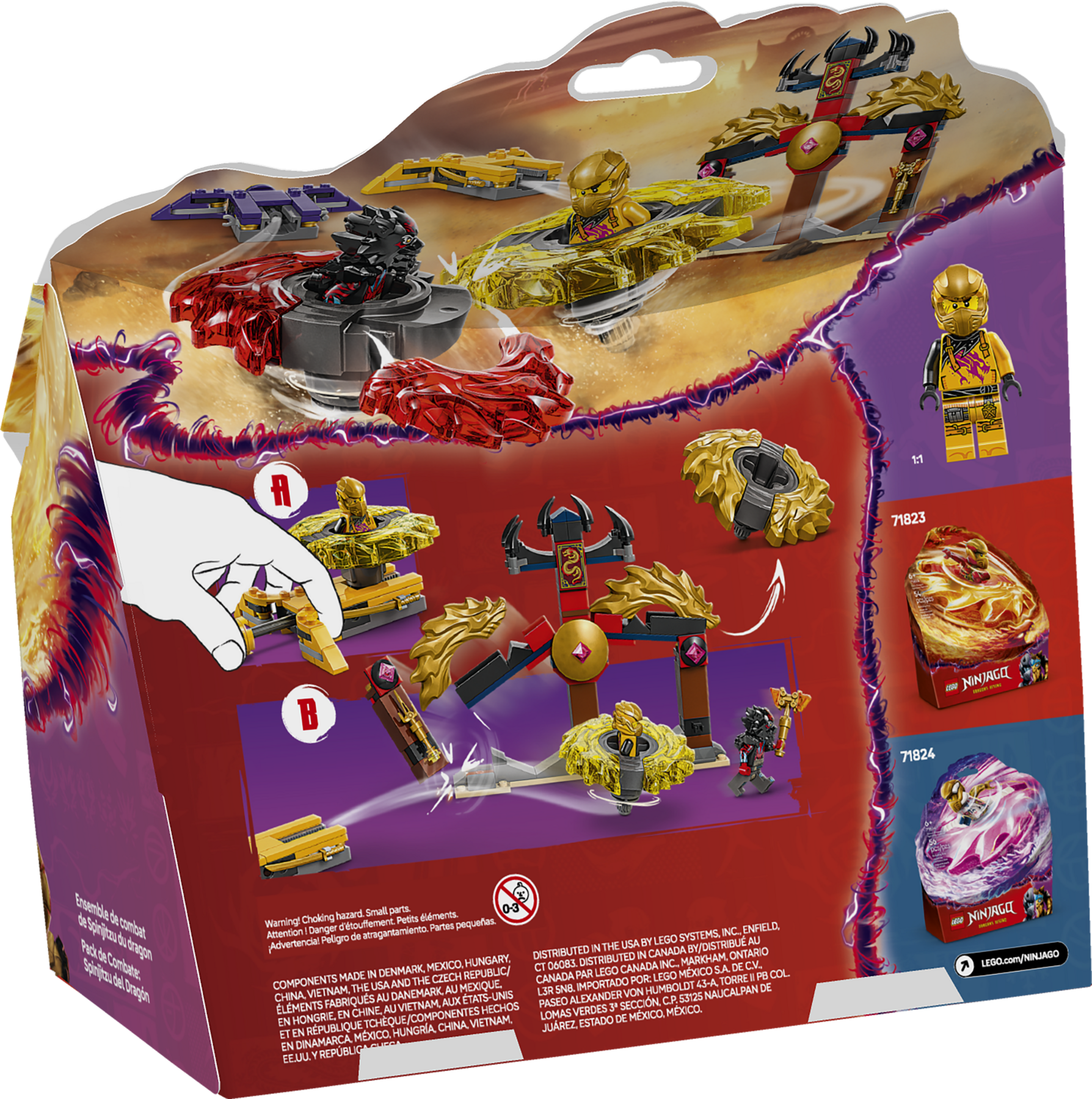 71826 Dragon Spinjitzu Battle Pack V29 1