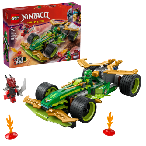 71828 Lloyd's Pull-Back Race Car V29 4