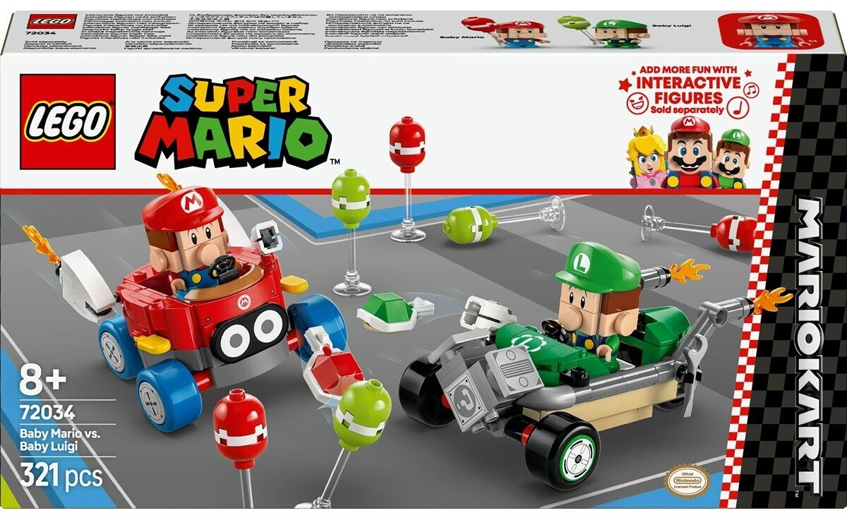 72034 Mario Kart™ – Baby Mario vs... V29 2