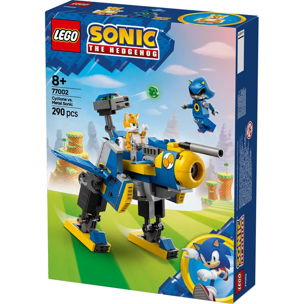 77002 Cyclone vs. Metal Sonic V29 1