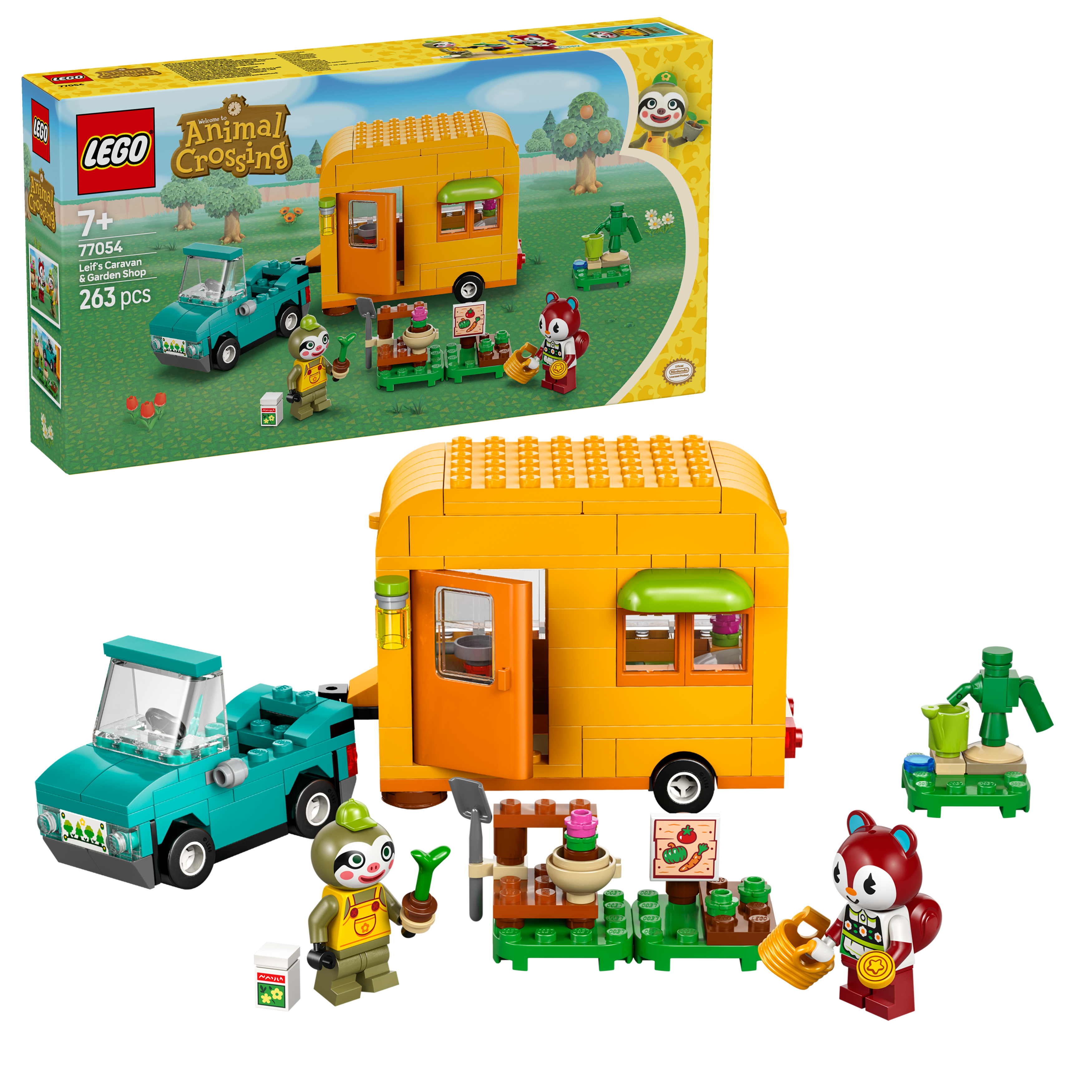 77054 Leif's Caravan & Garden Shop E7 1