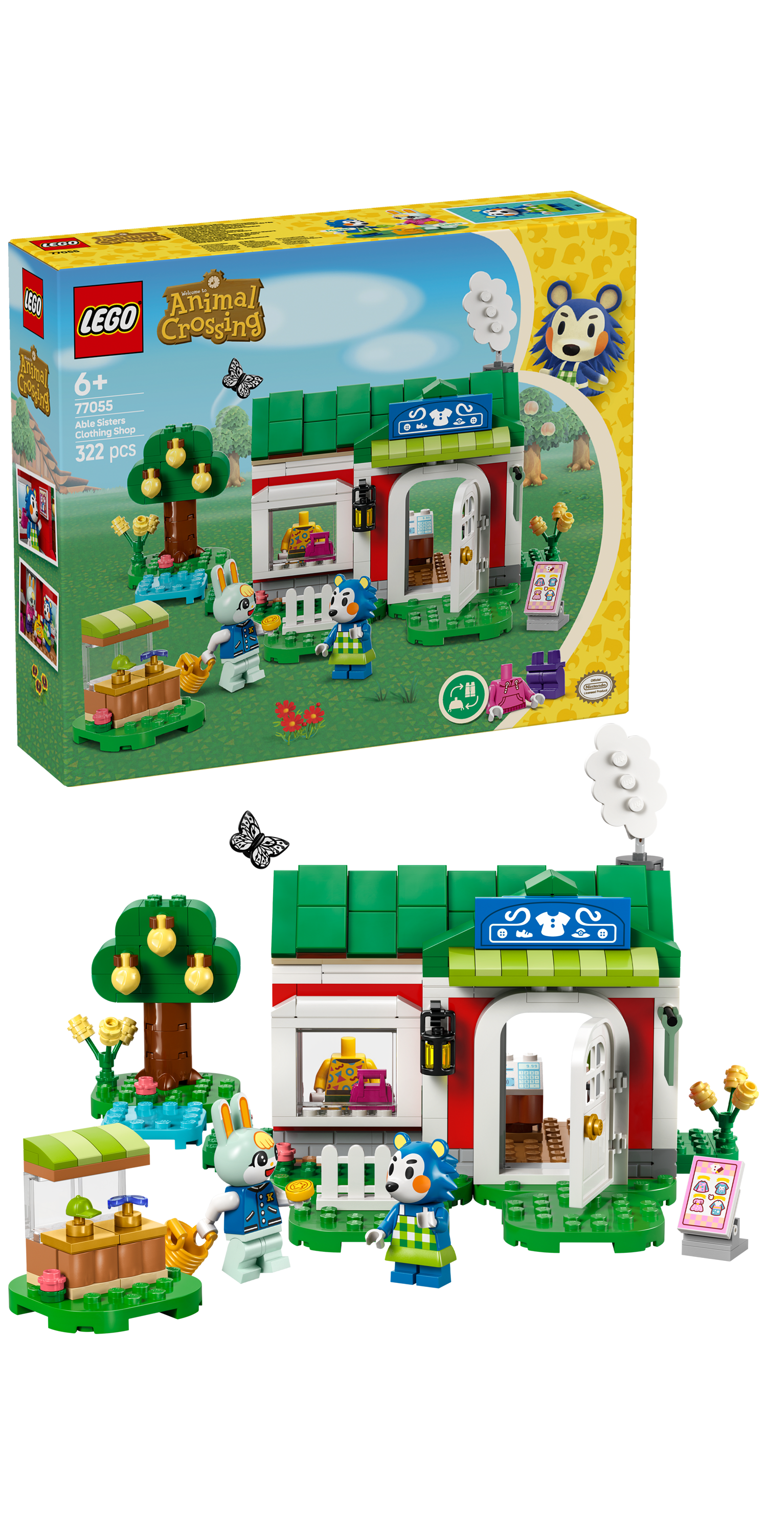 77055 Able Sisters Clothing Shop 1