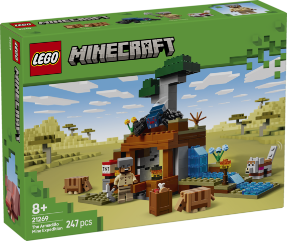 21269 The Armadillo Mine Expedition V29 2