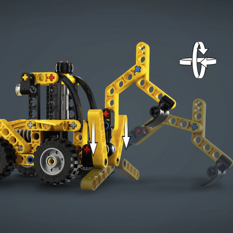 42197 Backhoe Loader V29 3