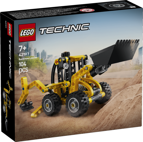 42197 Backhoe Loader V29 4
