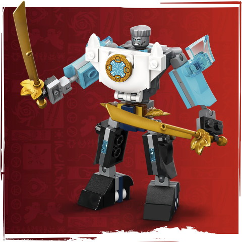 71827 Zane's Battle Suit Mech V29 3