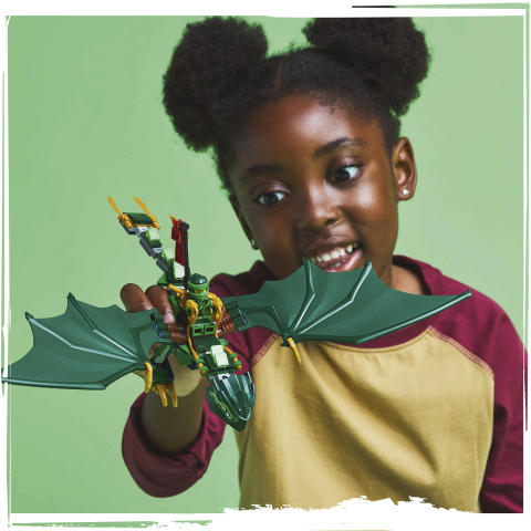 71829 Lloyd's Green Forest Dragon V29 2