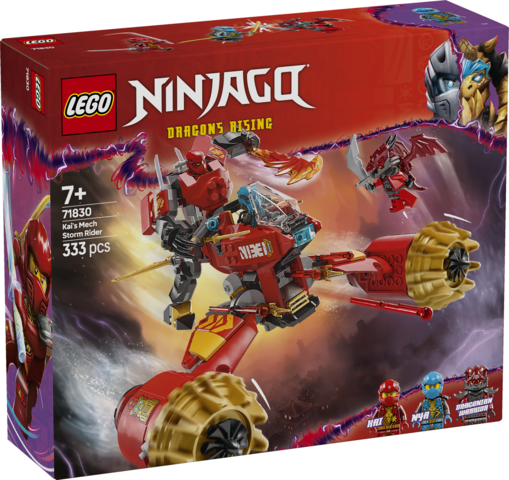 71830 Kai's Mech Storm Rider V29 2