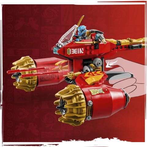 71830 Kai's Mech Storm Rider V29 3