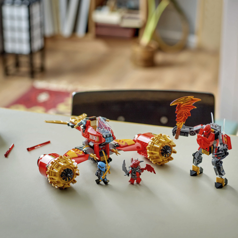 71830 Kai's Mech Storm Rider V29 4