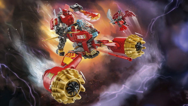 71830 Kai's Mech Storm Rider V29 1