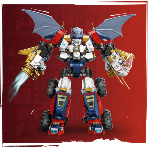 71834 Zane's Ultra Combiner Mech V29 2