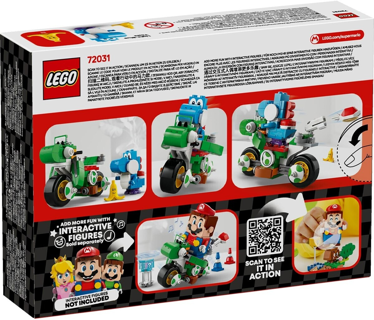 72031 Mario Kart™ – Yoshi Bike V29 3