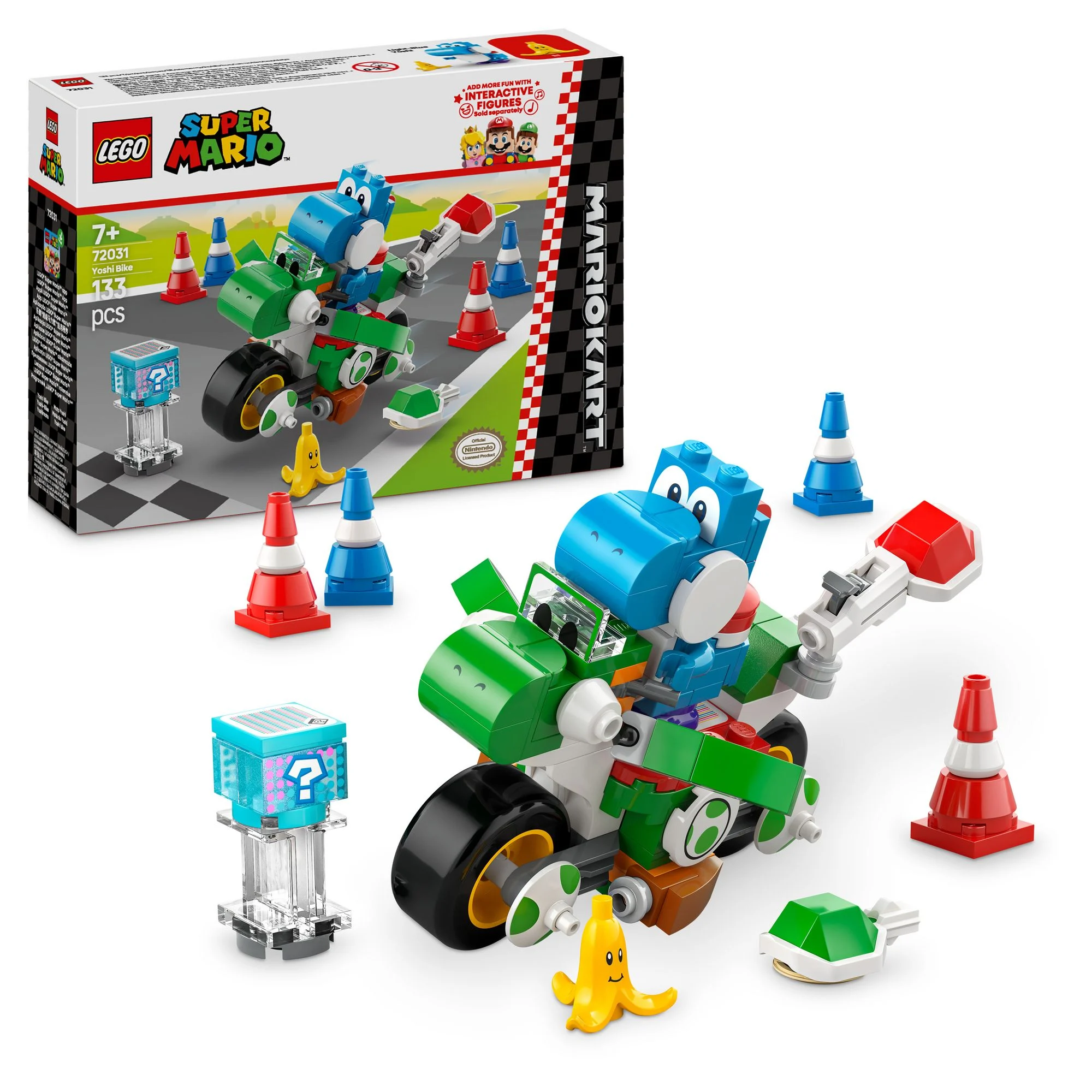 72031 Mario Kart™ – Yoshi Bike V29 1