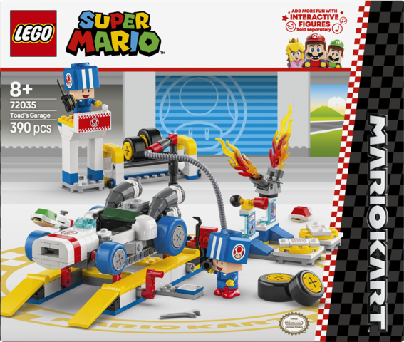 72035 Mario Kart™ – Toad's Garage V29 3