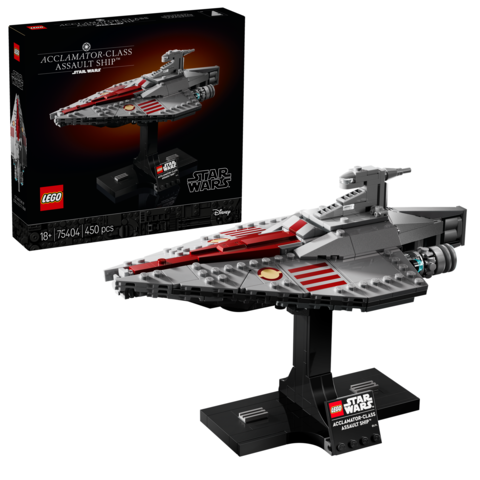 75404 Acclamator-Class Assault Ship™ V29 2