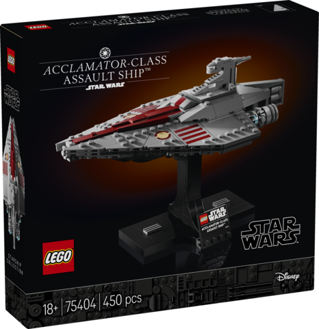75404 Acclamator-Class Assault Ship™ V29 3