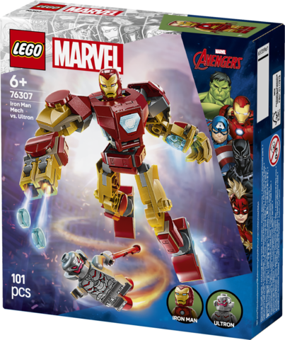 76307 Iron Man Mech vs. Ultron V29 4