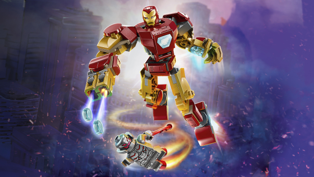 76307 Iron Man Mech vs. Ultron V29 1