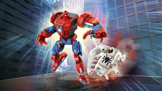 76308 Spider-Man Mech vs. Anti-Venom V29 1