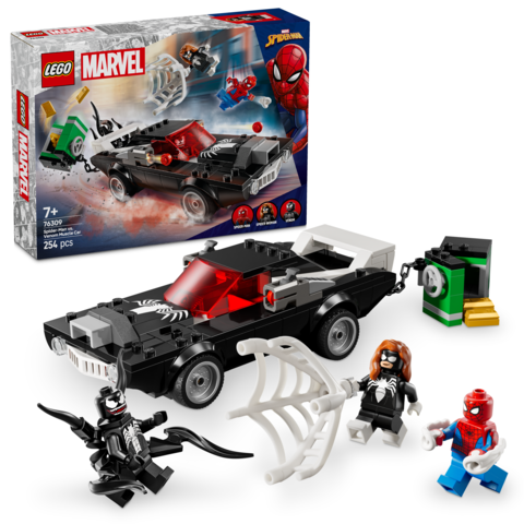 76309 Spider-Man vs. Venom Muscle.. V29 2