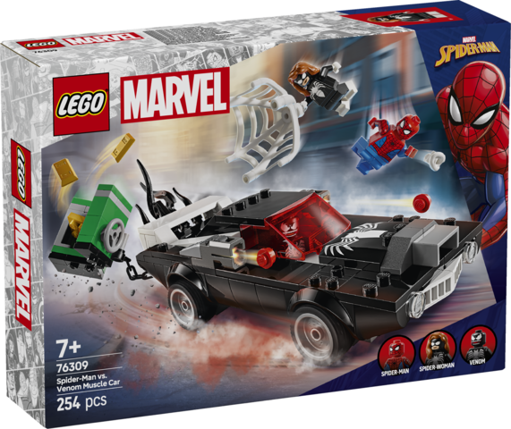 76309 Spider-Man vs. Venom Muscle.. V29 3