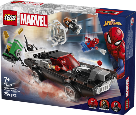76309 Spider-Man vs. Venom Muscle.. V29 4