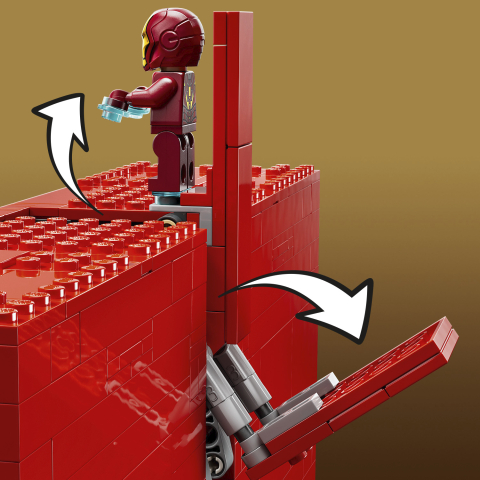 76313 MARVEL Logo & Minifigures 4