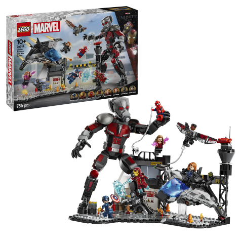 76314 Captain America: Civil War Action Battle 2