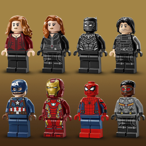 76314 Captain America: Civil War Action Battle 3