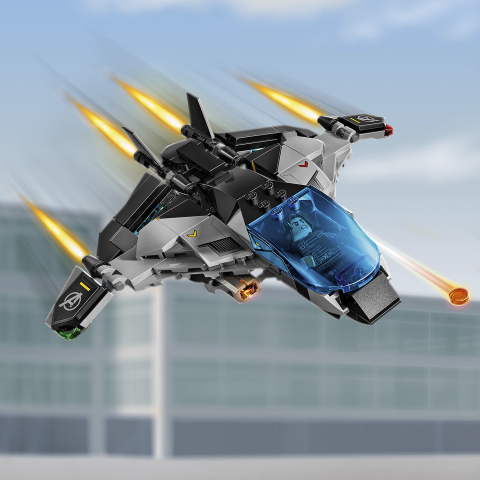 76314 Captain America: Civil War Action Battle 4