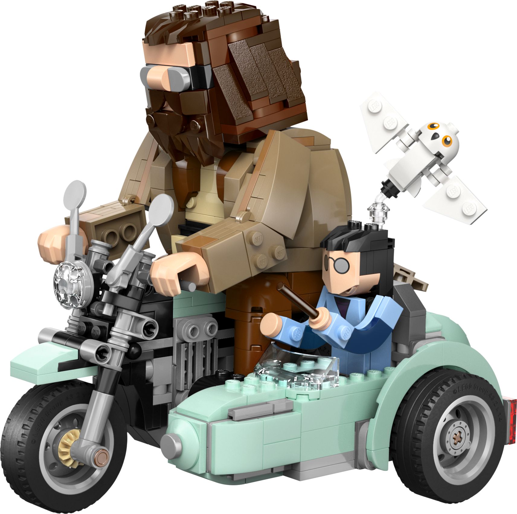 76443 Hagrid™ & Harry's Motorcycle.. V29 2